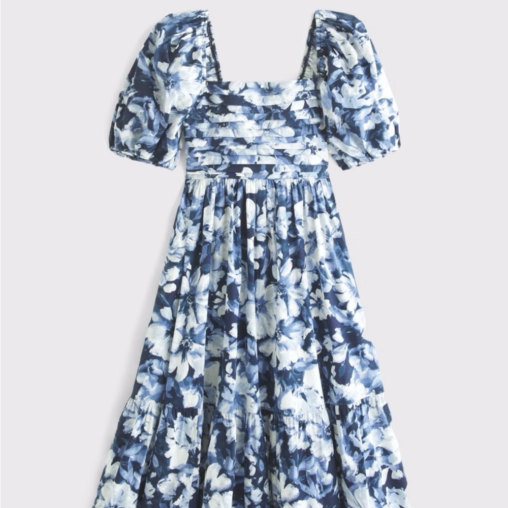 Abercrombie Floral Midi Dress